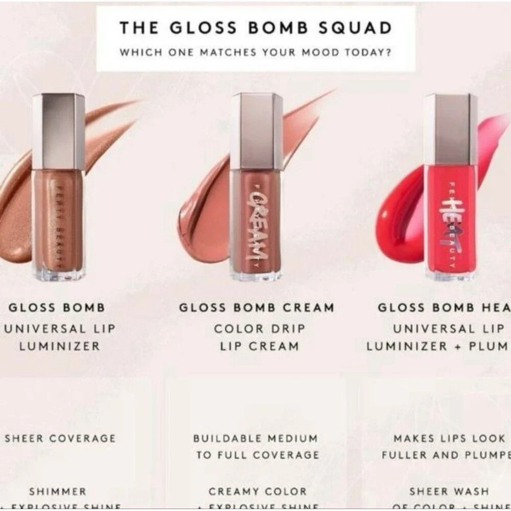 Fenty Beauty Gloss Bomb Heat Universal Lip Plumper